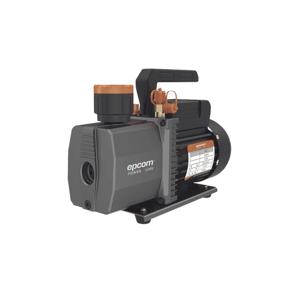 Bomba de VacÃ­o para Aire Acondicionado, Motor 1/2 HP, Voltaje Dual 110-220V, Acople 1/4 x 3/8