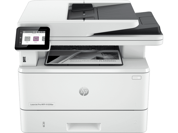 Multifuncional HP (VAL) LaserJet Pro 4103fdw Monocromática