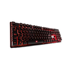 Teclado Vorago Start The Game LED RGB Metálico Multimedia USB (KB-502)