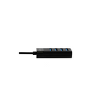 Hub Acteck USB-A 4 en 1 Ports x3 DH425 4x USB-A 3.0 (AC-934664)
