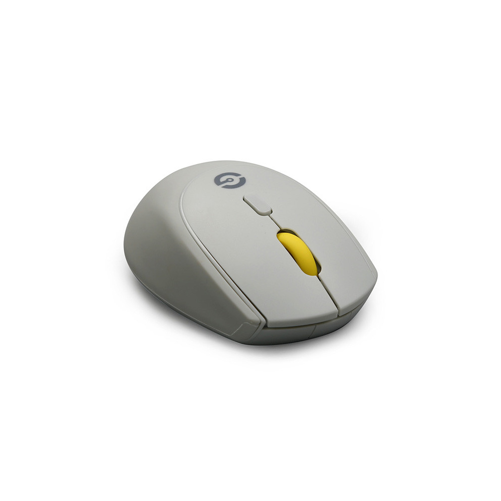 Mouse Inalambrico GETTTECH Colorful Gris GAC-24407G
