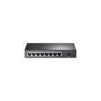 Switch Gigabit PoE+ No Administrable 8 Puertos 10/100/1000Mbps, 4 PoE, para Escritorio