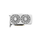 Tarjeta de Video Zotac 8GB RTX 4060 Twin Edge White 2X Fan GDDR6 DLSS 3 OC HDMI/DP