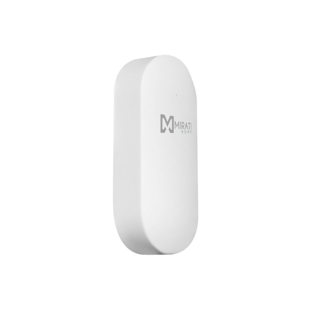 Contacto Magnético Inalámbrico para Puerta y Ventana Doble Disparo Frecuencia 433MHz Marca Mirati