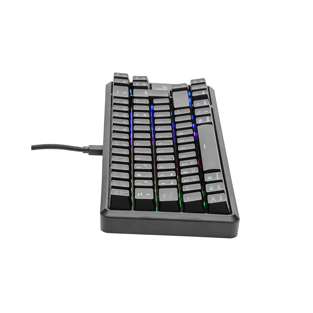 Teclado Gamer Yeyian YTM-28209R Akil S3500 Mecánico Switch Rojo RGB/Bluetooth