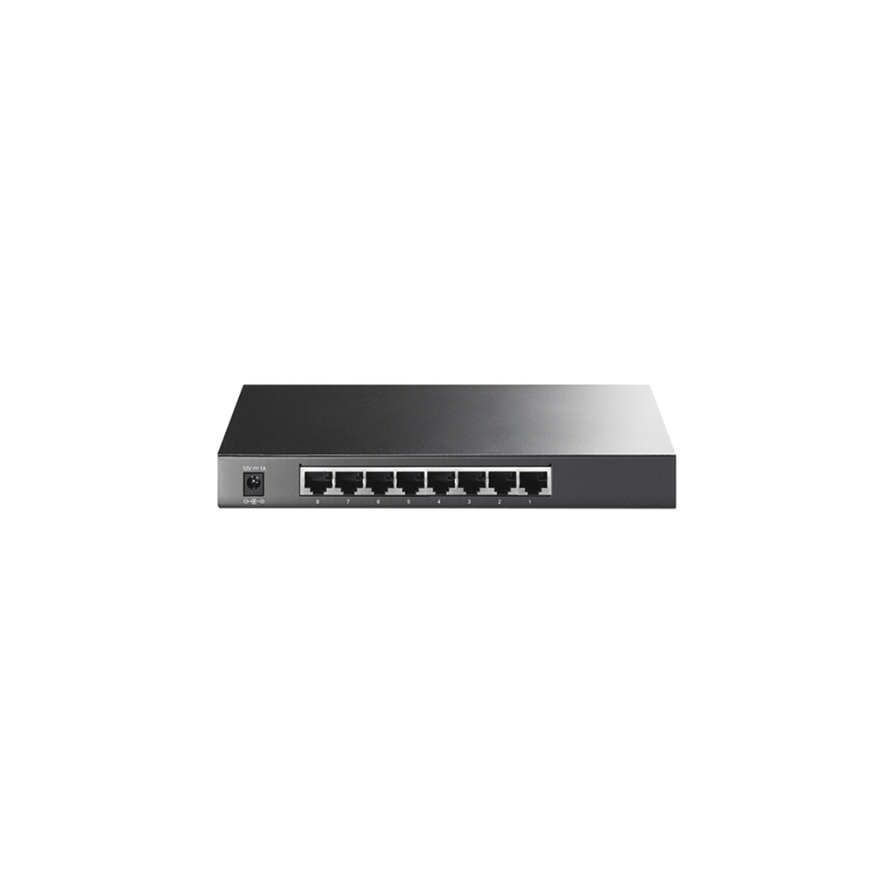 Smart Jetstream Switch Administrable 8 Puertos 10/100/1000Mbps