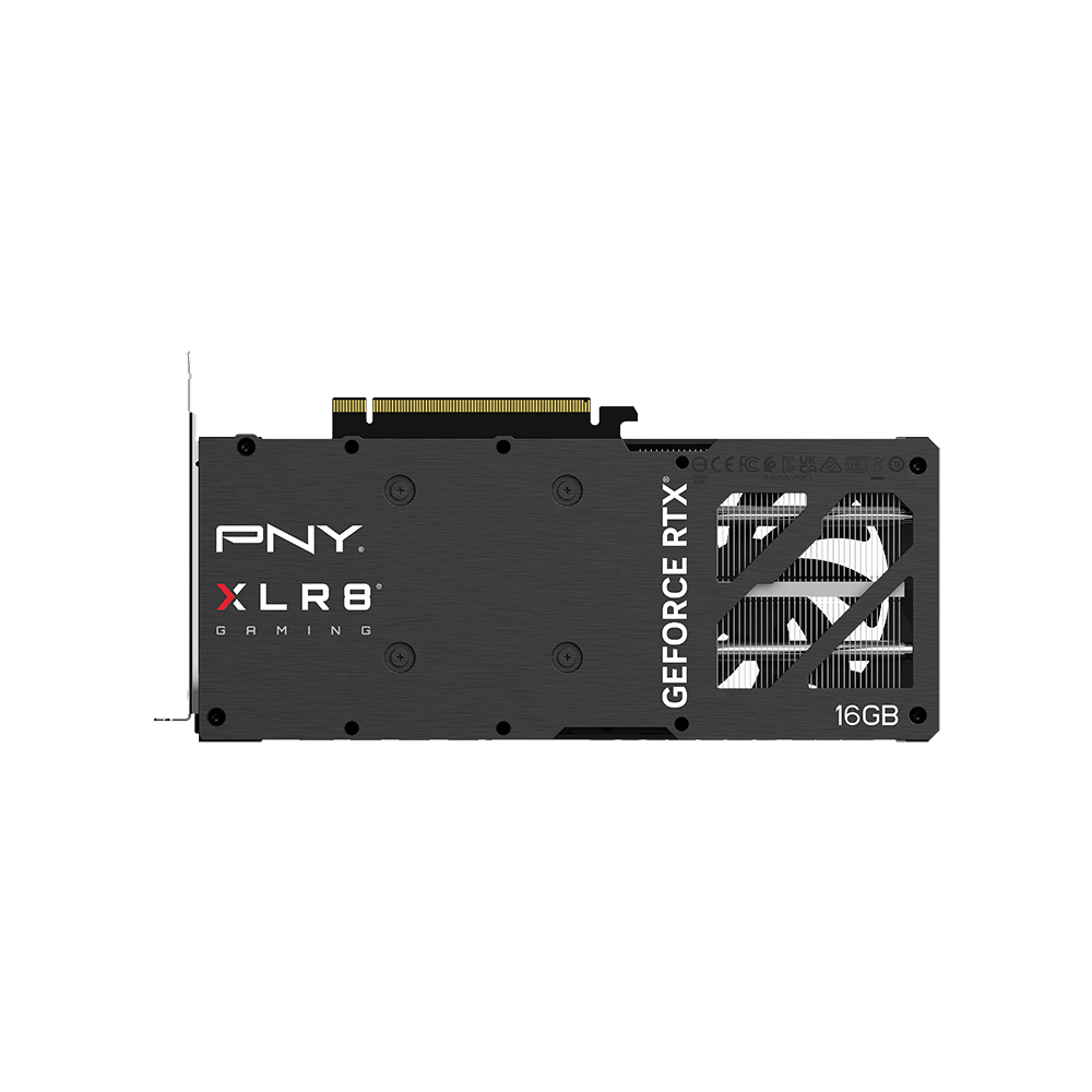 Tarjeta de Video PNY 16GB GeForce RTX 4060 Ti XLR8 Gaming Verto 2X Fan GDDR6 DLSS 3.5 HDMI/DP