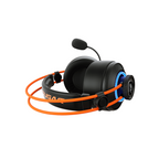 Audífonos Cougar Immersa Pro Prix USB 7.1 RGB con Micrófono Negro/Naranja