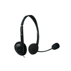 Audífonos con Micrófono Acteck Diadema 1.8m