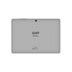 Tablet Ghia 10.1 Vector Slim, Quad Core A100, IPS, 1GB RAM, 16GB, Doble Cámara, WiFi, Bluetooth, 5000mAh, Android 10, Gris