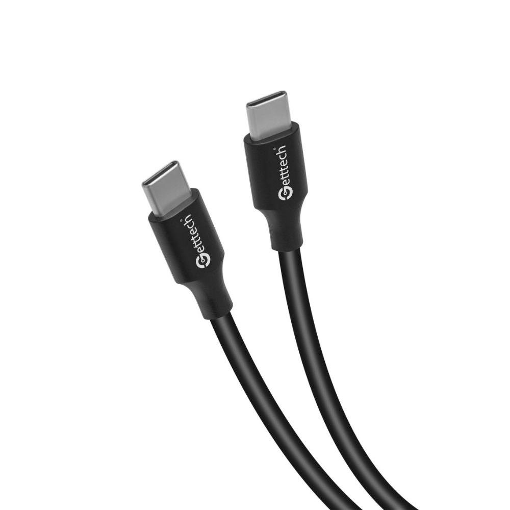 Cable Getttech GCU-UCQC-01 USB Tipo C a Tipo C