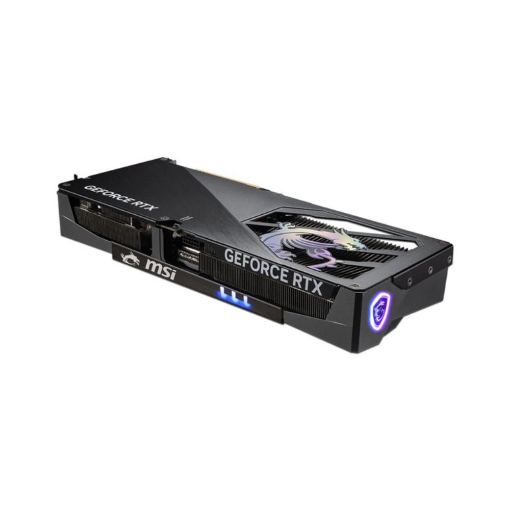 Tarjeta De Video MSI 16GB GeForce RTX 5080 GAMING TRIO OC — Color Negro / GDDR7 / 3xDP / 1xHDMI
