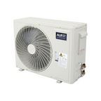 Minisplit WiFi Inverter SEER 17 12,000 BTUs 1 TON R32 Frio y Calor 220V Filtro de Salud Compatible con Alexa y Google Home