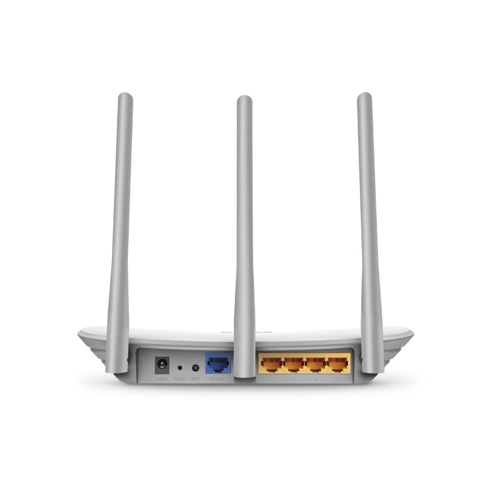 Router Inalámbrico WISP, 2.4 GHz, 300 Mbps, 3 Antenas Externas 5 dBi, 4 Puertos LAN 10/100 Mbps, 1 Puerto WAN 10/100 Mbps, IPTV, IPv6