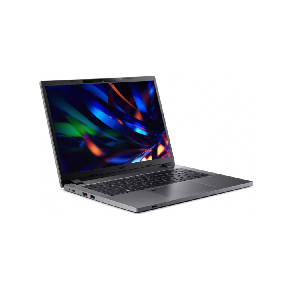 Laptop Acer TravelMate P2 14" Core i5-1335U, 8GB RAM, 512GB SSD, Windows 11 Pro, Gris, 1 Año Garantia + Seguro Robo