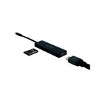 Hub Acteck USB-C 5 en 1 4K HDMI + 1 USB-A 3.0 + 1 USB-A 2.0 + TF/SD (AC-934633)