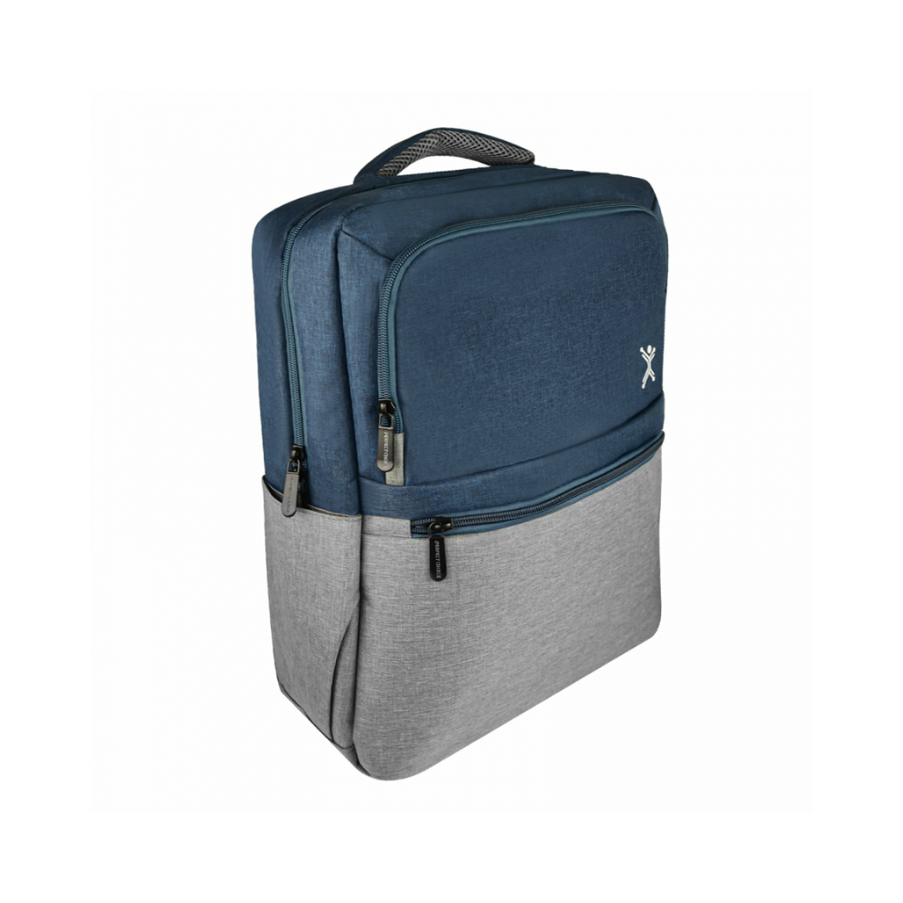 Mochila Perfect Choice para Laptop 15.6" Material Resistente Sunset Azul