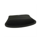 Mouse Pad Nextep NE-418R Con Gel Y Descansa Muñecas Negro