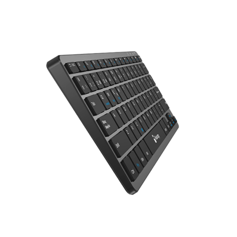 Teclado Nextep Inalámbrico Compacto Recargable Bluetooth Alcance 10 Metros