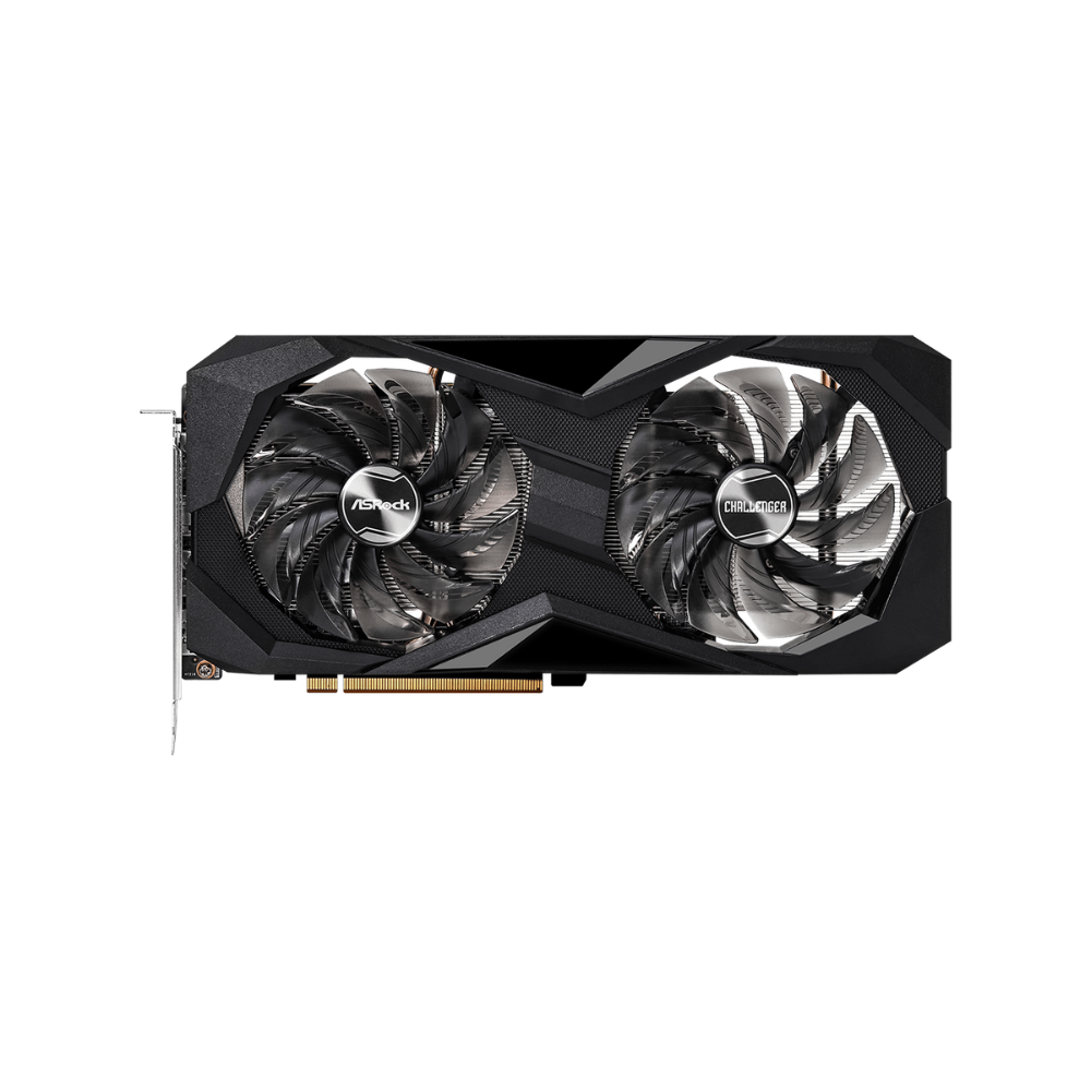 Tarjeta de Video ASRock 8GB AMD Radeon RX 6600 XT 2X Fan GDDR6 HDMI/DP