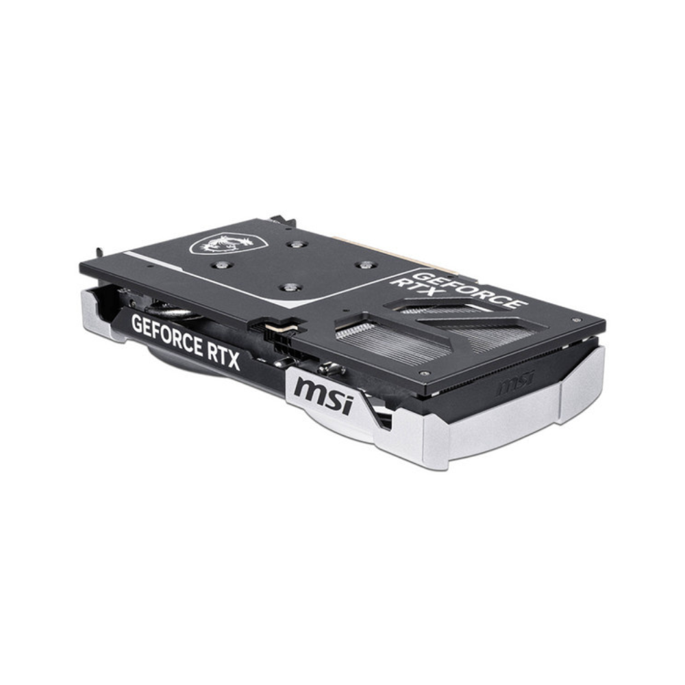 Tarjeta De Video MSI 8GB GeForce RTX 5060 Ti VENTUS PLUS OC — 2xFan / GDDR7 / DLSS 4 / 1xHDMI / 3xDP