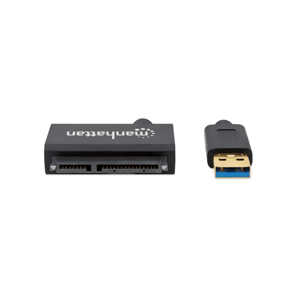 Convertidor Manhattan USB 3.0 a HDD SATA 2.5 Super Speed (130424)