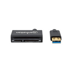 Convertidor Manhattan USB 3.0 a HDD SATA 2.5 Super Speed (130424)
