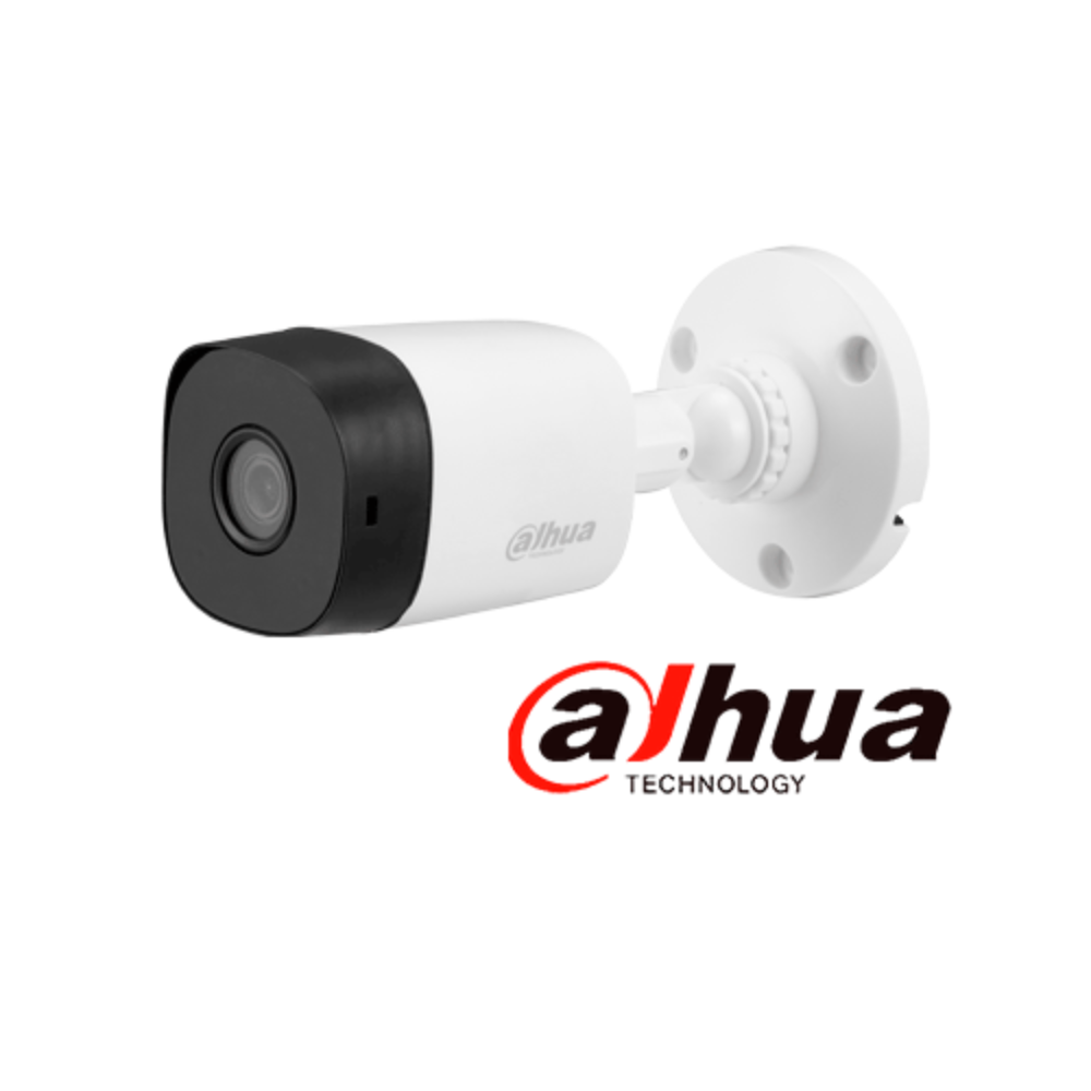 Kit Dahua 4 Canales, DVR WizSense IA, Cámaras 2MP 1080P, H.265+, Detección de Humanos y Vehículos, Accesorios Incluidos