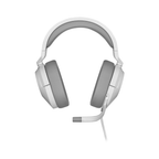 Headset Audífonos Gamer Corsair HS55 Stereo 3.5mm con Micrófono Color Blanco/Gris para PC MAC PS5 XBOX Switch