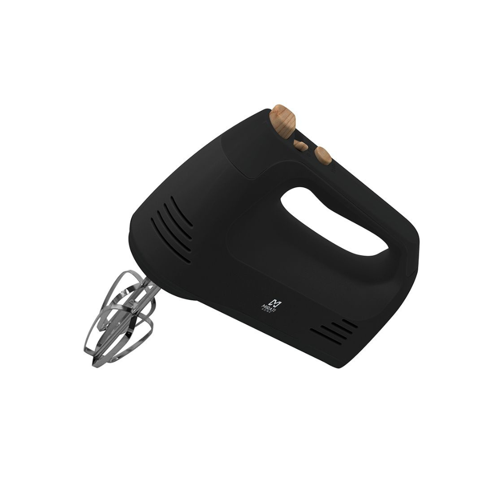 Batidora de Mano Mirati 200W Accesorios de Acero Inoxidable Negro