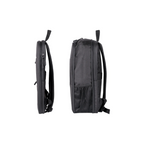 Mochila Backpack Tech Zone Negra Expandible TZLBP14 para Laptop de 16"