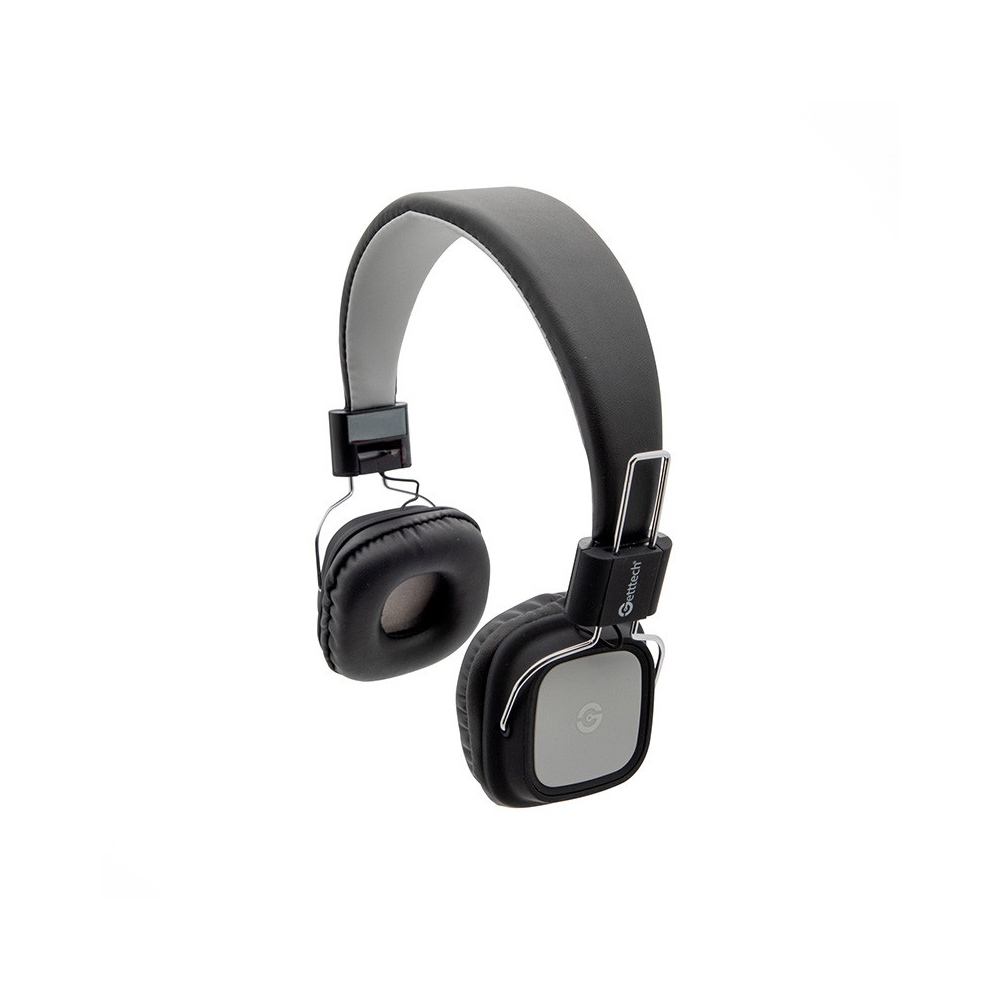 Diadema Headset GETTTECH GH-3500G Reveal con Microfono 3.5 mm Gris