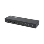 Video Splitter Manhattan HDMI UHDTV 4K@30Hz, 1 In : 8 Out/AC (207560)