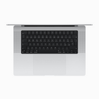 MacBook Pro 16" Chip M3 Pro CPU 12 Núcleos GPU 18 Núcleos 18GB RAM 512GB SSD Thunderbolt 4 HDMI Touch ID Plata