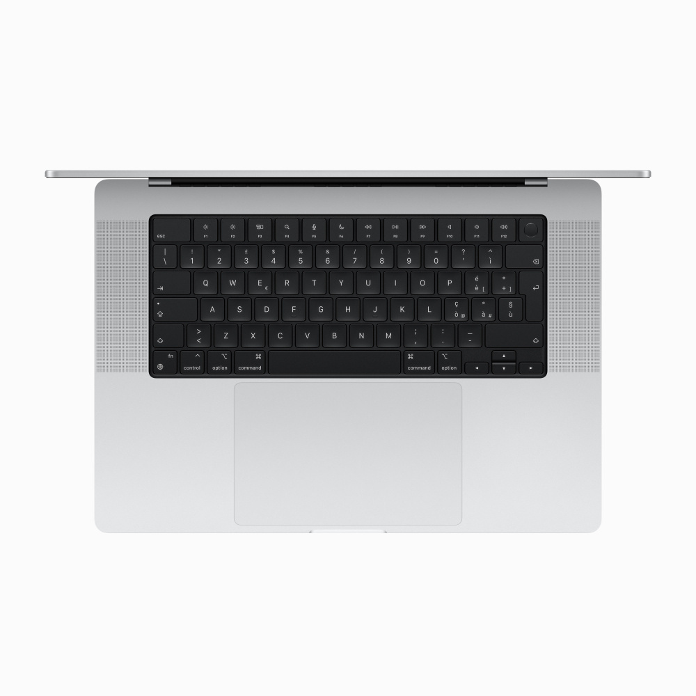 MacBook Pro 16" Chip M3 Pro CPU 12 Núcleos GPU 18 Núcleos 18GB RAM 512GB SSD Thunderbolt 4 HDMI Touch ID Plata