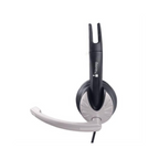 Audífonos Nextep NE-425C Con Micrófono USB Diadema Alámbrica Básica Negro