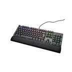 Teclado Gamer Yeyian YKM-ERGB-03 Kusari Mecánico Switch Café RGB