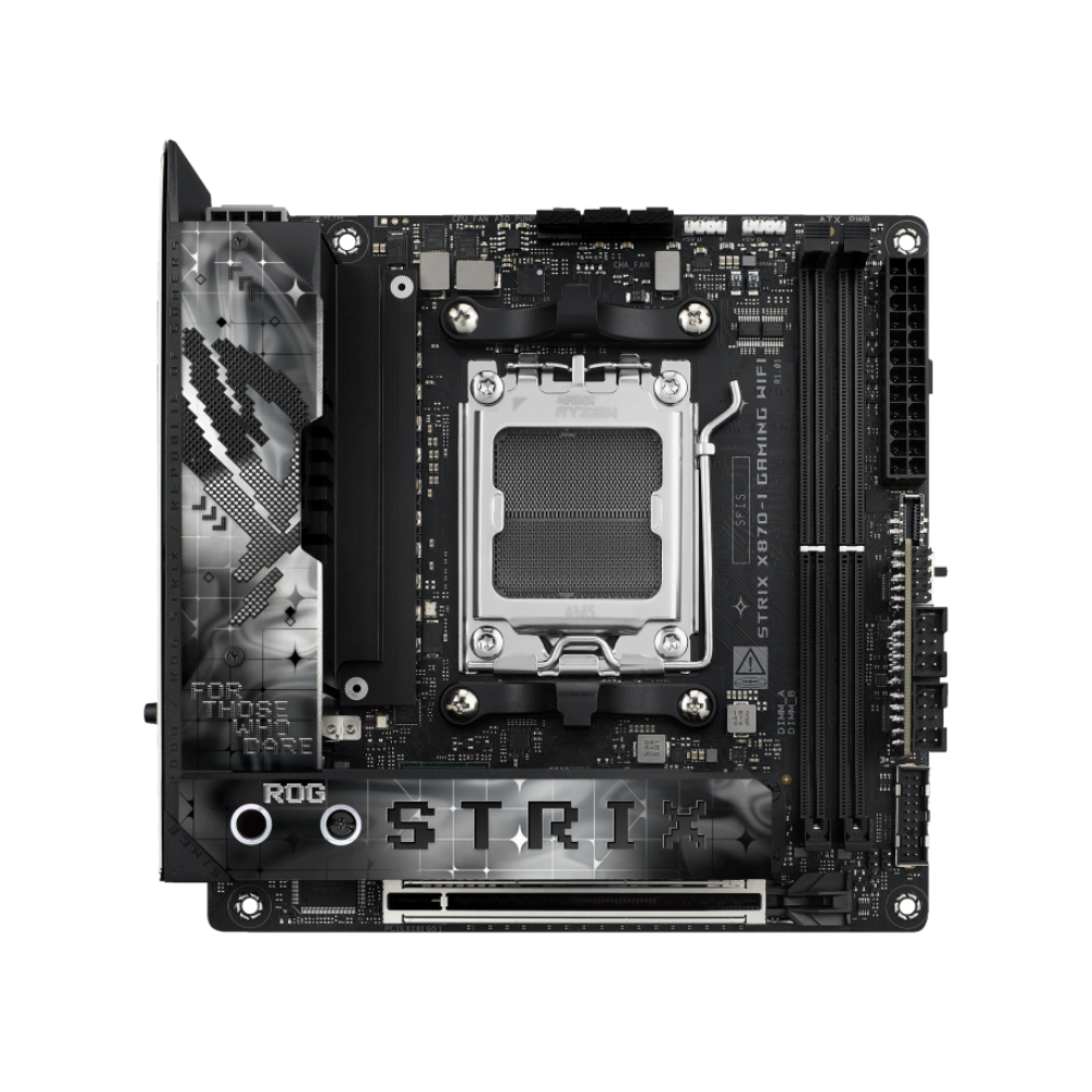 Tarjeta madre Asus Rog Strix X870-I Gaming Wifi socket AM5 2xDDR5 2xUSB4 C 1xHDMI Mini-ITX