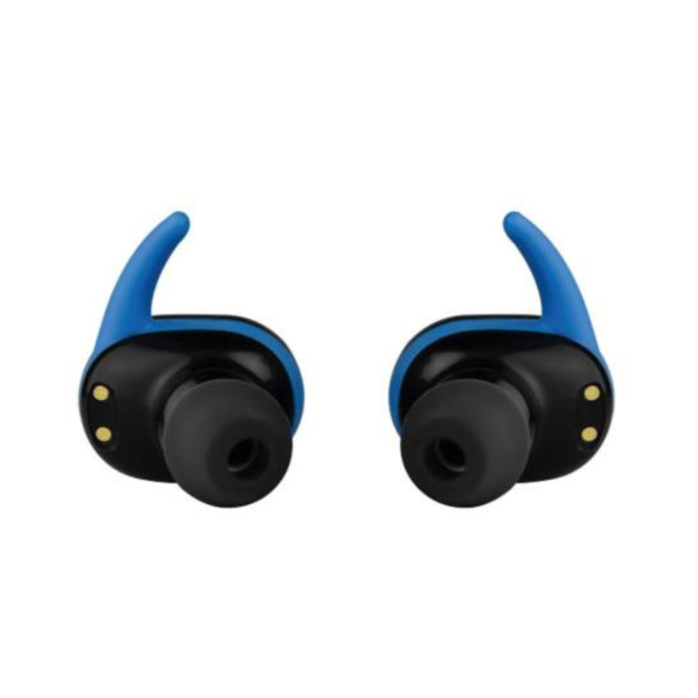 Audífonos Perfect Choice Inalámbricos BT TWS Extra Bass Color Negro