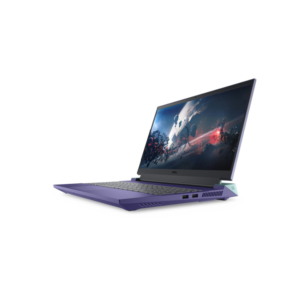 Laptop Dell G15 5530 Gaming Intel Core i5, 16GB RAM, 512GB SSD, RTX 4050, 15.6", Win 11 Home, Black