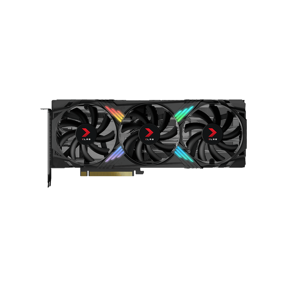 Tarjeta de Video PNY 8GB GeForce RTX 4060 Ti XLR8 Gaming Verto Epic-X RGB 3X Fan GDDR6 DLSS 3 HDMI/DP