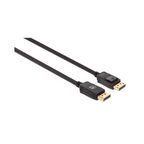 Cable DisplayPort Manhattan V1.4 M-M 1.0M Negro 8K@60Hz/4K@120Hz (353595)
