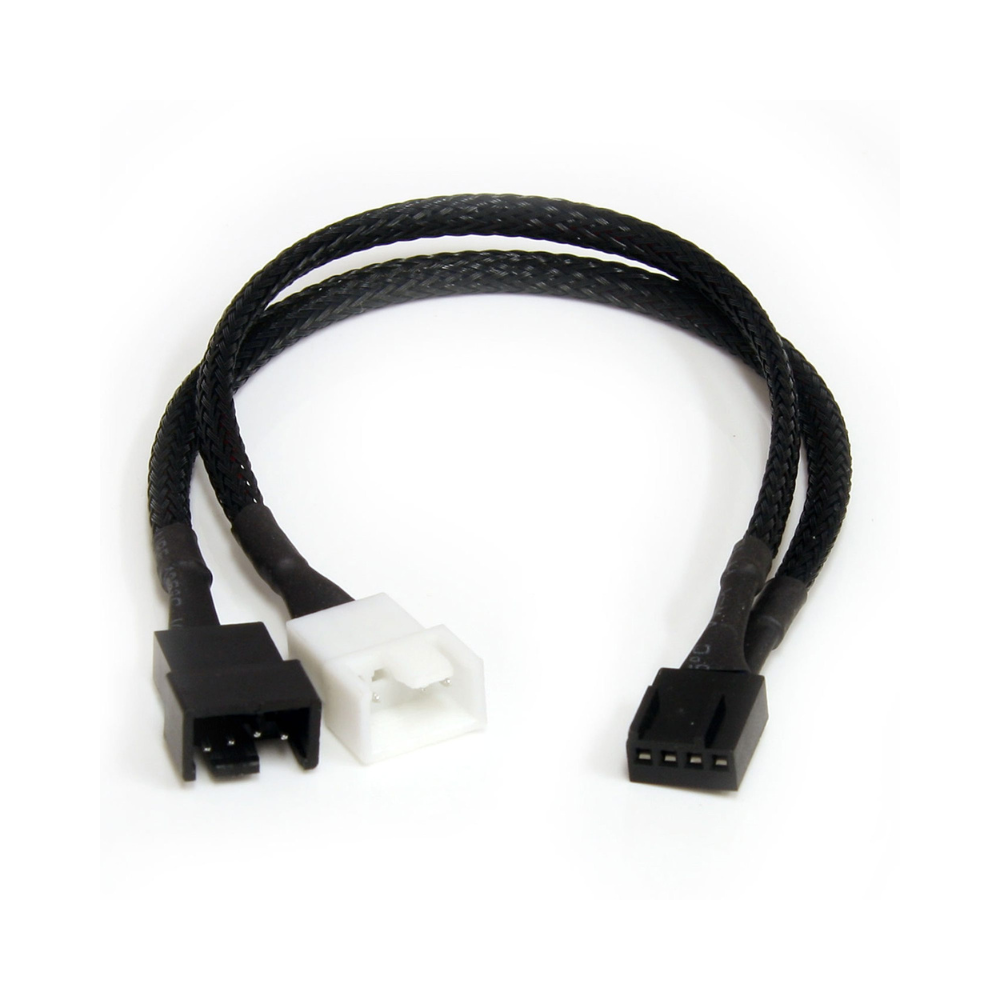 Ventilador para Chasis Caja de Computadora PC Torre 80x25mm Conector PWM StarTech.com Mod. FAN8025PWM