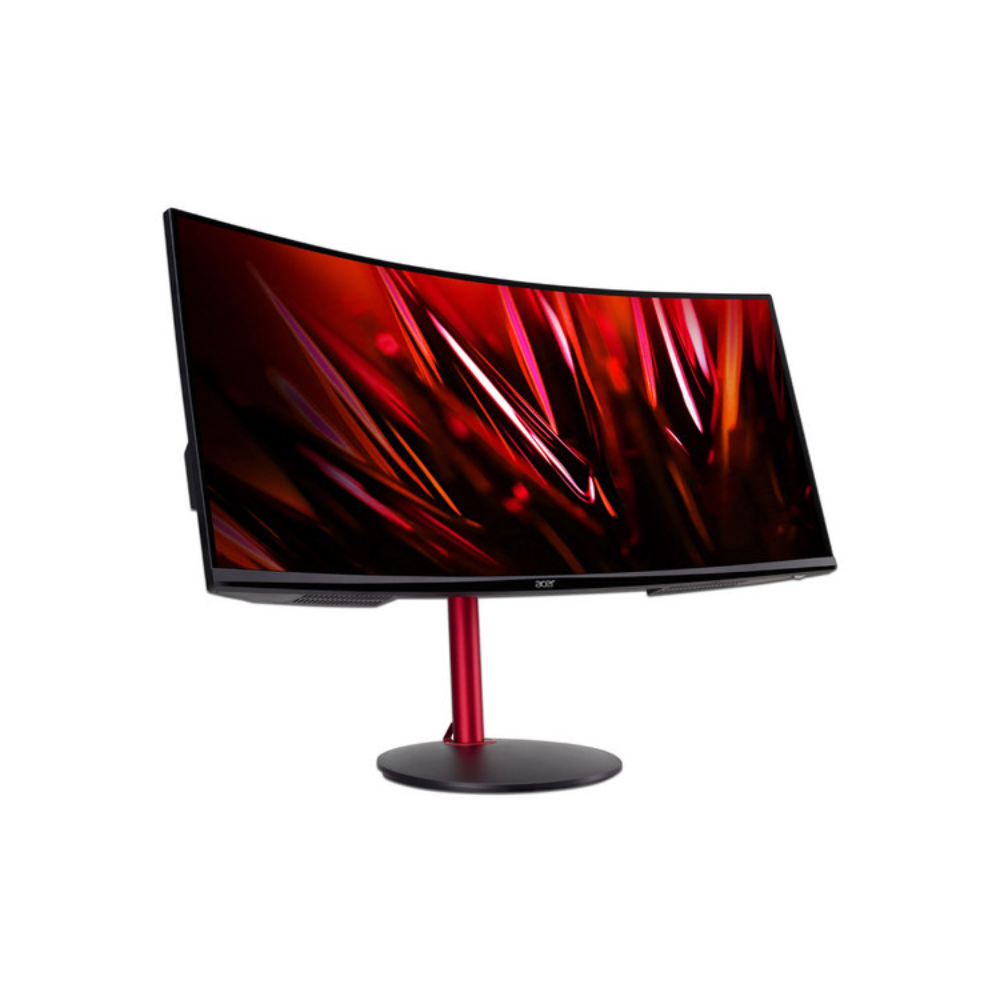 Monitor Gamer Acer Nitro XZ342CU V3 34" Curvo VA UHD 3440x1440 100Hz HDMI 180Hz DP AMD FreeSync