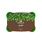 Tablet Ghia Kids 7", Quad Core A133, 2GB RAM, 32GB, Doble Cámara, WiFi, Bluetooth, 2500mAh, Android 13 Go, Verde Café