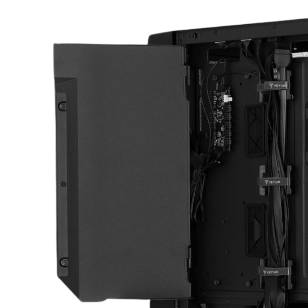 Gabinete Yeyian Gamer Mirage X, Mid Tower, ATX/M-ATX/ITX, 9 Ventiladores (YCF-EPMIR-X1)