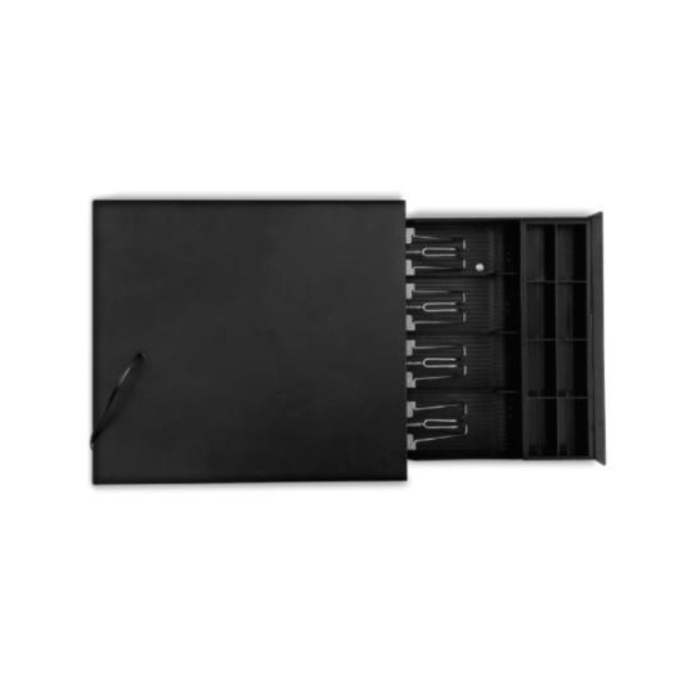 Cajón de Dinero Nextep 4 Billetes 8 Monedas RJ-11 Manual y Electrónico 12V NE-514