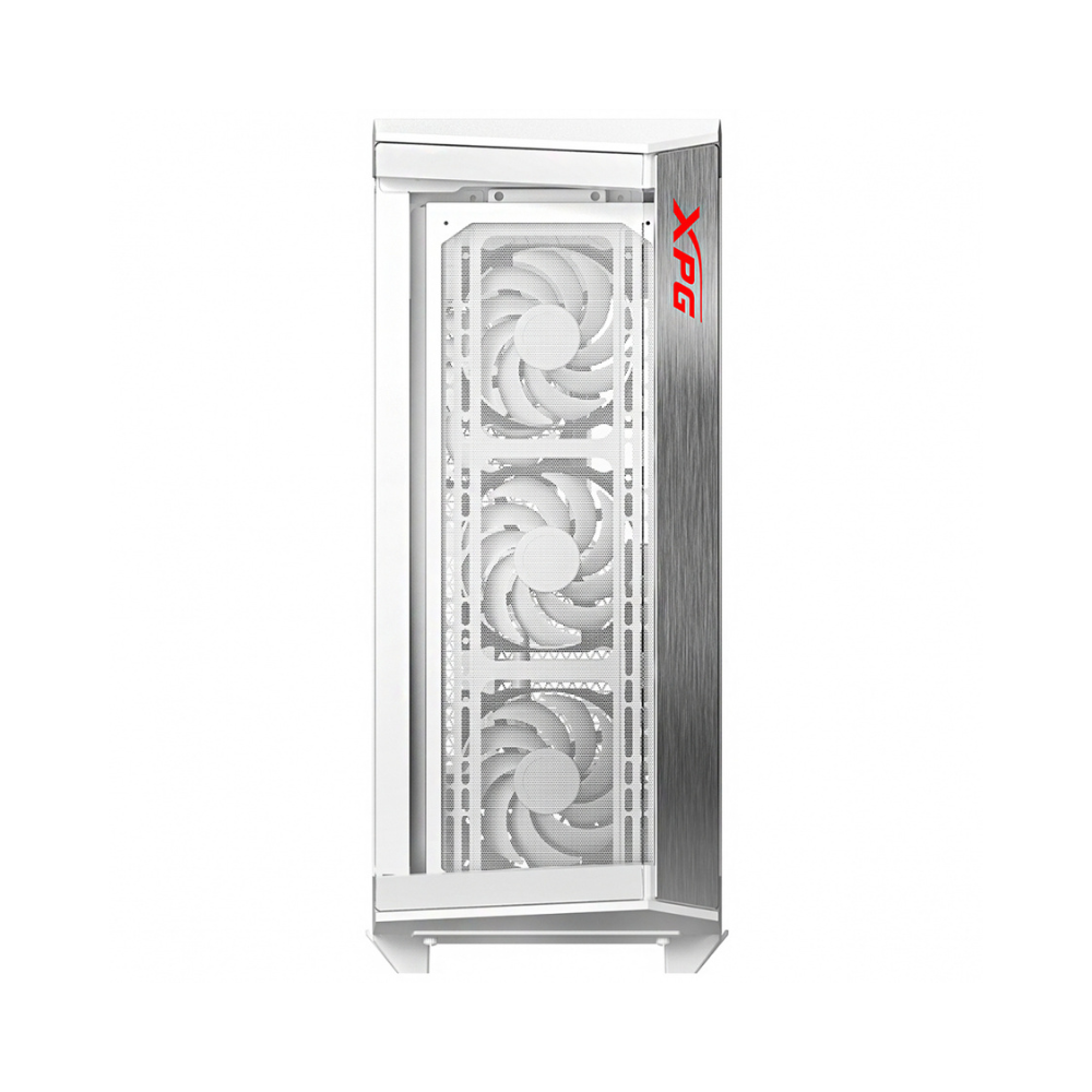 Gabinete XPG BATTLECRUISERIIST-WHCWW Blanco 4 Ventiladores 120mm ARGB ATX / Micro-ATX / Mini-ITX 485×225×506 mm