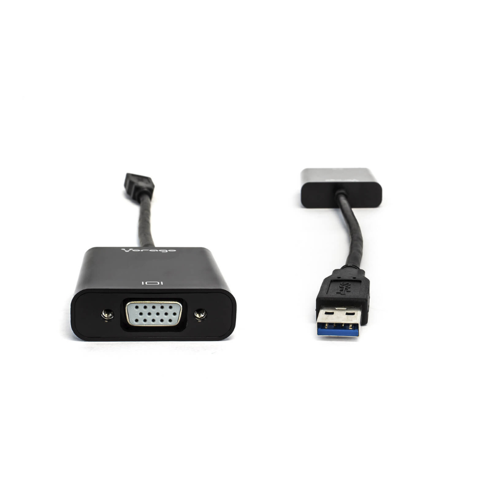 Convertidor Vorago USB 2.0/3.0 a VGA (Full HD con USB 3.0) ADP-200