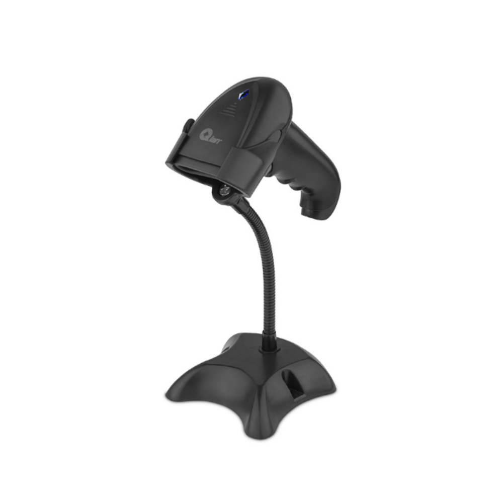 Lector Código Barras Qian Inalámbrico 2D con Base QOB 2DUWY